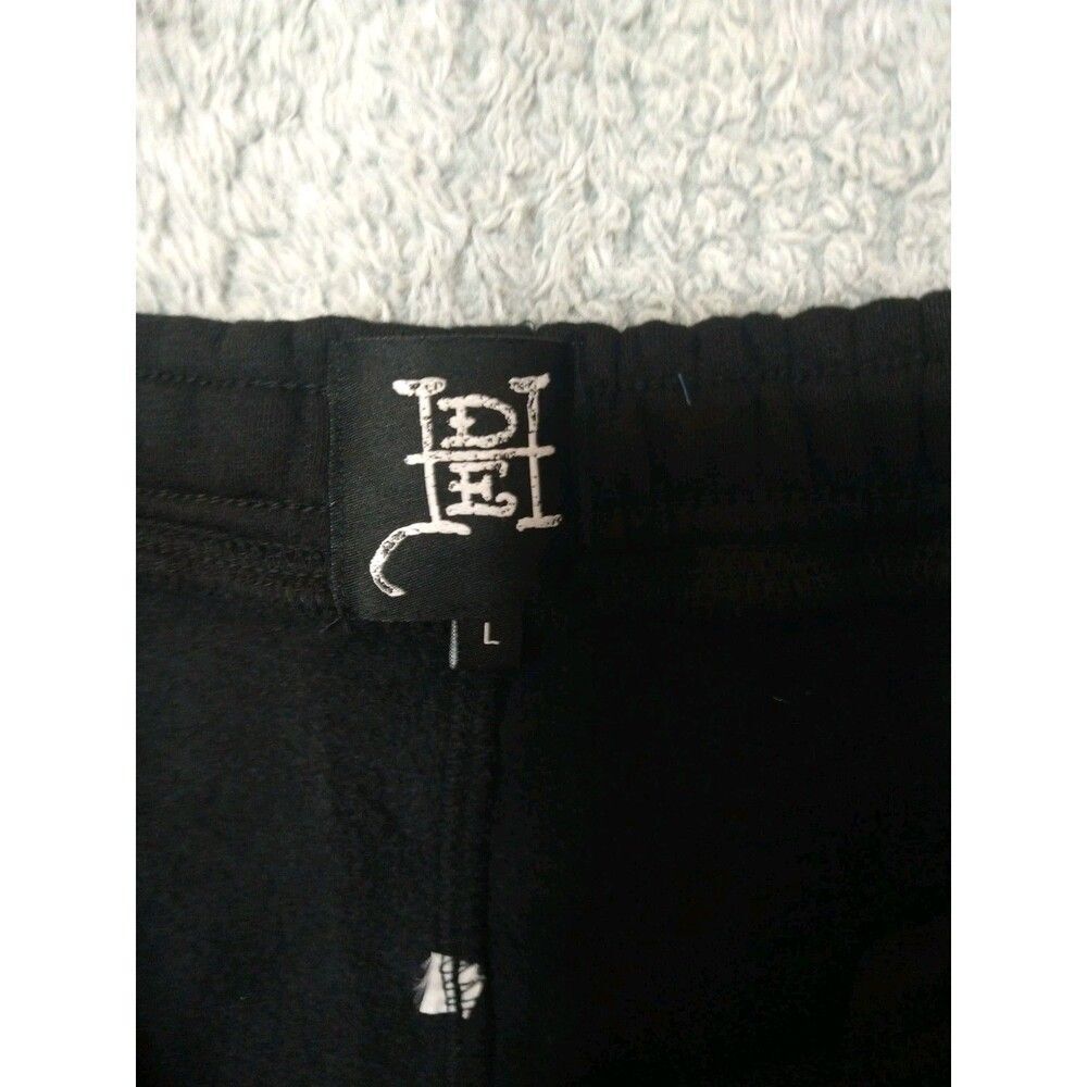 Ed Hardy Sweat Logo Shorts Lrg Black Y2K Logo - Picture 8 of 12